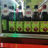 Pomegranate sauce at Oses Cig Kofte in Konya