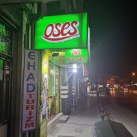 Street location at Oses Cig Kofte in Konya