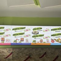   at Oses Cig Kofte in Konya