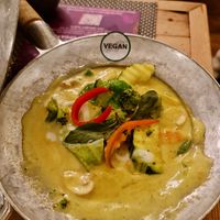 Thai Green Curry at Giggling Squid in Sevenoaks