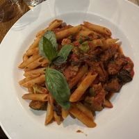Pasta with fresh veg   at Colosseo in South West London