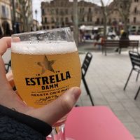   at El Hummus in Mallorca