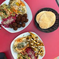   at El Hummus in Mallorca