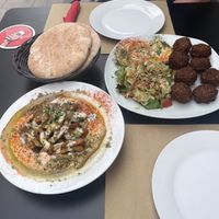   at El Hummus in Mallorca