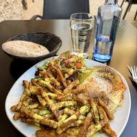 🌱 Shawarma plate   at El Hummus in Mallorca
