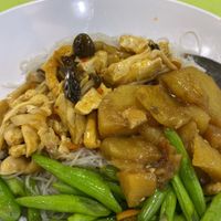   at Sunny Vegetarian 爱新素食 in Central Singapore