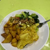 Breakfast   at Sunny Vegetarian 爱新素食 in Central Singapore