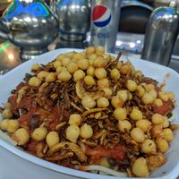 Koshary at Abu Tarek in Cairo