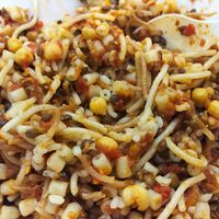 Koshari at Abu Tarek in Cairo