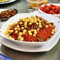 Koshary at Abu Tarek in Cairo