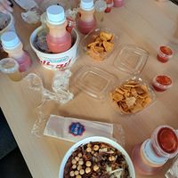 Take away, crispy bread at Abu Tarek in Cairo
