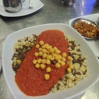 Koshary at Abu Tarek in Cairo