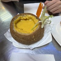 Lentil soup   at Abu Tarek in Cairo