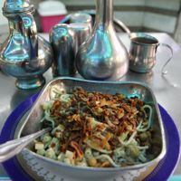 Koshary Abou Tarek, sans sauce. at Abu Tarek in Cairo