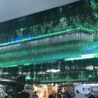 Inside restaurant  at Abu Tarek in Cairo