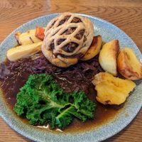 Sunday roast at The Petersfield in Cambridge