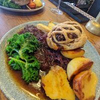 Sunday roast at The Petersfield in Cambridge