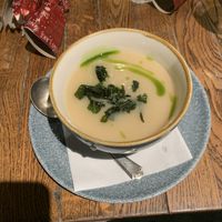 Parsnip soup   at The Petersfield in Cambridge