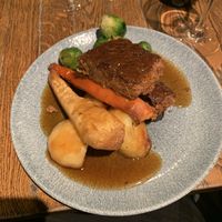 GF VE Nut roast   at The Petersfield in Cambridge