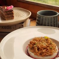 Nom nom nom👌🌿🌿🌿 at KaYa Cafe & Guesthouse in Stok