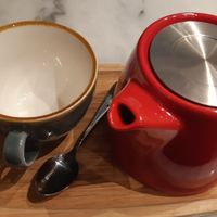 Tea at Central Brew Coffee in Dublin