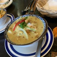 Tofu yellow curryy  at Malai Thai Street Food in Hull