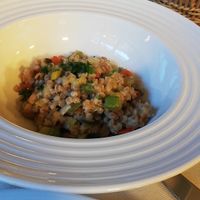 Risotto with vegetables  #Veganuary at Pilvax Restaurant & Wine Bar in Brasov