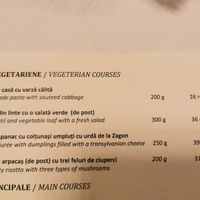  at Pilvax Restaurant & Wine Bar in Brasov