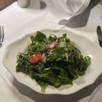 Vogerlsalat mit Erdäpfeln  at Gasthaus Stainzerbauer in Graz