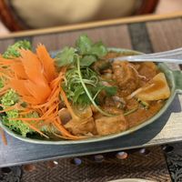 Tofu and veggies with peanut sauce - Buddha, Lüneburg  at Buddha Thai & Asian Food Lounge in Lueneburg