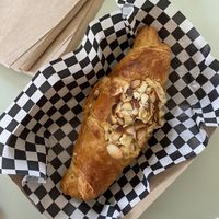 almond croissant   at Munchies in Willemstad