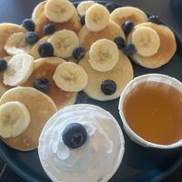 Pancake cereals just make sure not to have the cereals added which have A LOT of E numbers  at Munchies in Willemstad