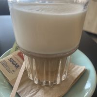 Oat latte  at Munchies in Willemstad