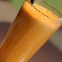 Fresh juice at The Beginnings - Skolas in Riga