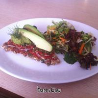 Raw Pizza- Raw Garden Riga at The Beginnings - Skolas in Riga