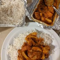 Alu Gobhi - vegan at Darbar in Berlin