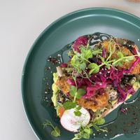 Avo broodje  at Kafe 5999 in Willemstad