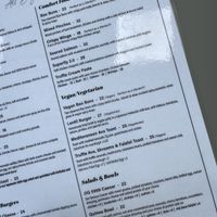 Vegan options  at Kafe 5999 in Willemstad