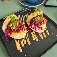 Bao buns at Kafe 5999 in Willemstad