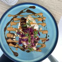 vegan bao buns  at Kafe 5999 in Willemstad