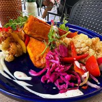Roast Pumpkin & Cauliflower   at Kafe 5999 in Willemstad