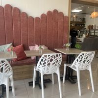 Interior dining  at Kafe 5999 in Willemstad