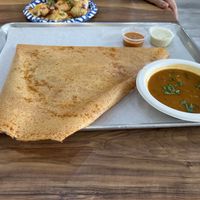 Masala dosa  at Honest in Orlando