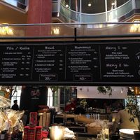  at Elli's Falafel in Stockholm