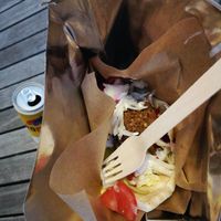  at Elli's Falafel in Stockholm