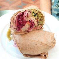  at Elli's Falafel in Stockholm