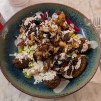  at Elli's Falafel in Stockholm