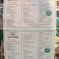  at Elli's Falafel in Stockholm
