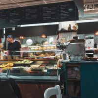  at Elli's Falafel in Stockholm