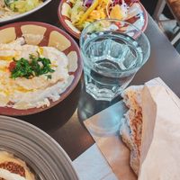  at Elli's Falafel in Stockholm